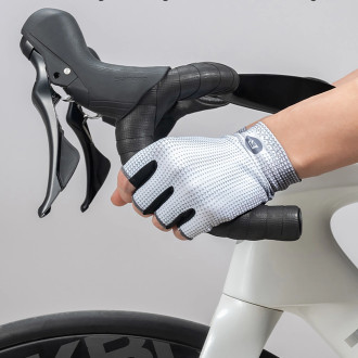 Rockbros PU Handlebar Tape &quot;Velour&quot; Pattern - Grey