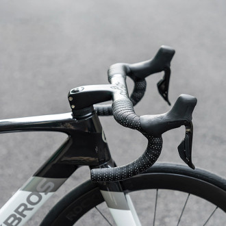 Rockbros EVA Handlebar Tape &quot;Power&quot; Pattern - Black