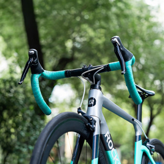 Rockbros EVA Handlebar Tape &quot;Power&quot; Pattern - Black