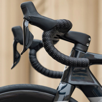 Rockbros EVA Handlebar Tape &quot;Power&quot; Pattern - Black