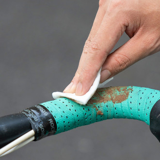 Rockbros EVA Handlebar Tape &quot;Power&quot; Pattern - White