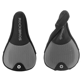 Rockbros Cover Bicycle Seat Cushion Size L - Black