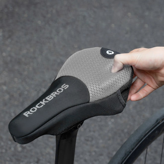 Rockbros Cover Bicycle Seat Cushion Size L - Black
