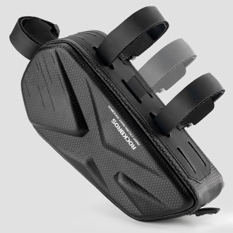 Rockbros Bike Bag, Rigid, Frame, Top Tube, 1.4l - Black