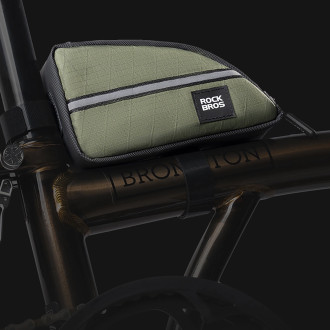 Rockbros Triangle Bike Frame Bag 0.8l - Black