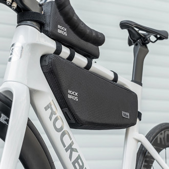 Rockbros Bike Bag for Frame Under Top Tube 2.9l - Black