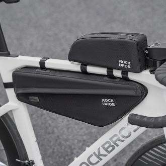 Rockbros Bike Bag for Frame Under Top Tube 2.9l - Black