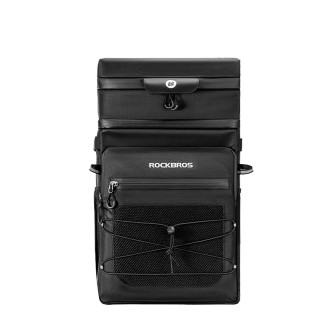 Rockbros Waterproof Backpack with Cooling 14l - Black
