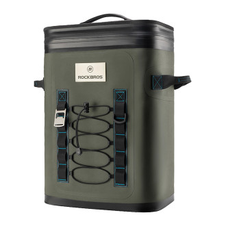 Rockbros Thermal Backpack with Insulation 20l - Green