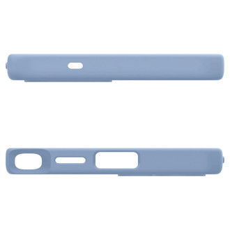 Spigen Silicone Fit Mag Case for Samsung Galaxy S25 Ultra - Blue
