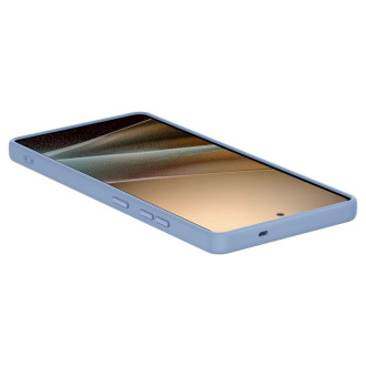 Spigen Silicone Fit Mag Case for Samsung Galaxy S25 Ultra - Blue