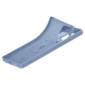 Spigen Silicone Fit Mag Case for Samsung Galaxy S25 Ultra - Blue
