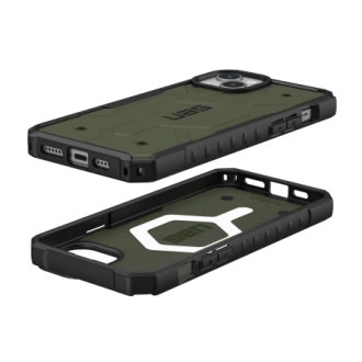 UAG Pathfinder MagSafe case for iPhone 15 Plus - green