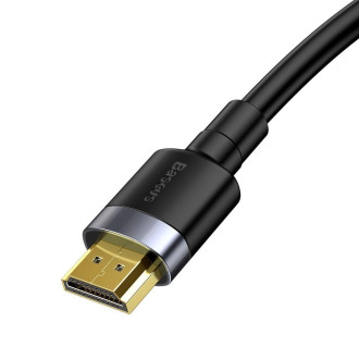Baseus Cafule HDMI / HDMI 2.0 4K 60 Hz 3D 18 Gbps cable 2 m - black