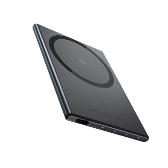Choetech SuperThin B708 ​​2000mAh induction power bank 5W MagSafe / Qi - black