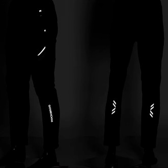 Rockbros Patrol Cycling Windproof Sports Pants Size M - Black