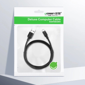 Ugreen cable USB - mini USB cable 480 Mbps 3 m black (US132 10386)