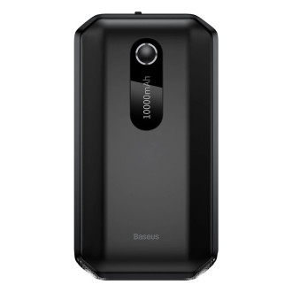 Baseus Power Bank Power Starter Jump Starter 10000mAh 12V (1000A / 500A) power bank + crocodile clips black (CGNL020101)