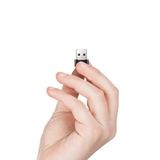 Baseus adaptér z USB Type-C na USB černý (CAAOTG-01)