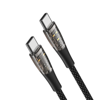 Duzzona A6 60W USB C to USB C Transparent