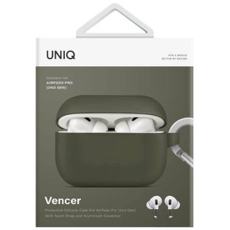 Uniq Vencer case for AirPods Pro 2nd gen - green