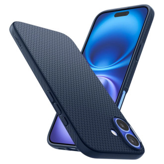 Spigen Liquid Air iPhone 16 Case - Blue