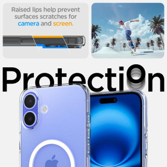 Spigen Liquid Crystal Mag Case with MagSafe for iPhone 16 Plus - Clear