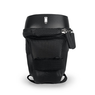 Wozinsky Bike Frame Bag 1.7l Phone Cover Black (WBB28BK)