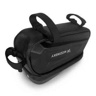 Wozinsky Bike Frame Bag 1.7l Phone Cover Black (WBB28BK)