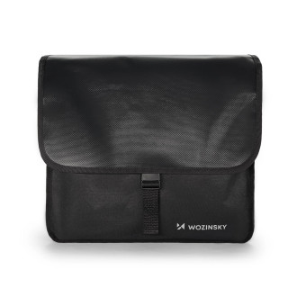 Wozinsky bicycle pannier double 28 l black (WBB34BK)