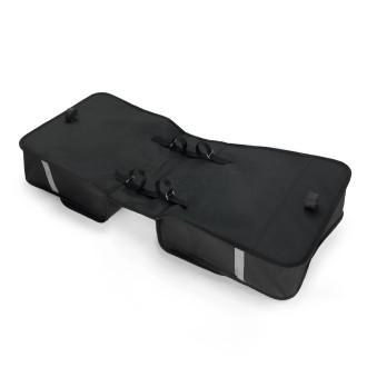 Wozinsky bicycle pannier double 28 l black (WBB34BK)