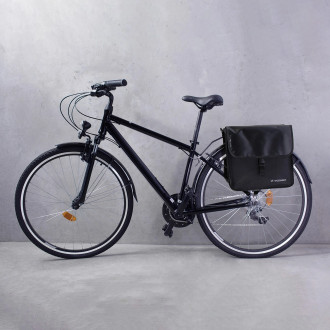 Wozinsky bicycle pannier double 28 l black (WBB34BK)