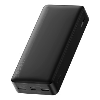 [AFTER RETURN] Baseus Bipow fast charging power bank 20000mAh 15W black (Overseas Edition) + USB-A - Micro USB cable 0.25m black (PPBD050101)