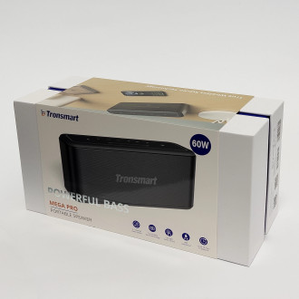 Tronsmart Element Mega Pro 60 W waterproof (IPX5) SoundPulse® Wireless Bluetooth 5.0 Speaker with Powerbank function black (371652)