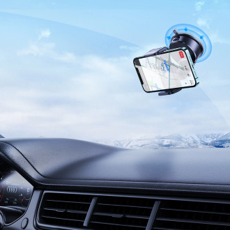 Joyroom mechanical Car Mount for Dashboard Black (JR-ZS284)