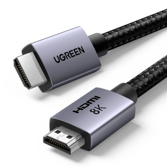 Ugreen HD171 35376 cable with HDMI 2.1 8K connectors certified 5 m - gray