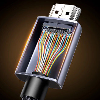 Ugreen HD171 35376 cable with HDMI 2.1 8K connectors certified 5 m - gray