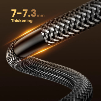 Ugreen HD171 35376 cable with HDMI 2.1 8K connectors certified 5 m - gray