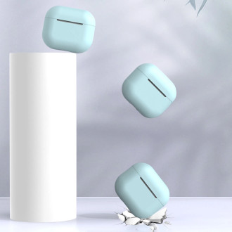 Case for AirPods 3 silicone soft cover for headphones white (case C)