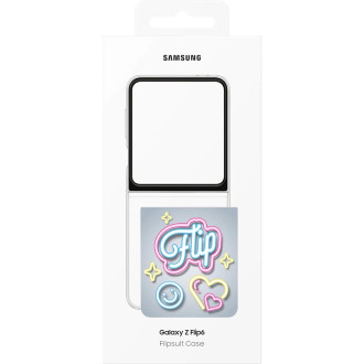 Samsung Flipsuit Case EF-ZF741CTEGWW for Samsung Galaxy Z Flip 6 - transparent