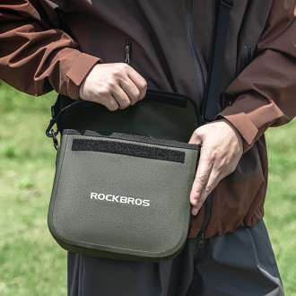 Rockbros Thermal Backpack with Insulation 18l Ergonomic - Green