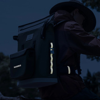 Rockbros Thermal Backpack with Insulation 18l Ergonomic - Green