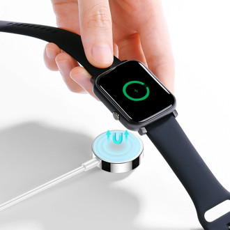Joyroom S-IW001S inductive charger for Apple Watch with USB cable 1.2 m white