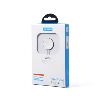 Joyroom S-IW001S inductive charger for Apple Watch with USB cable 1.2 m white