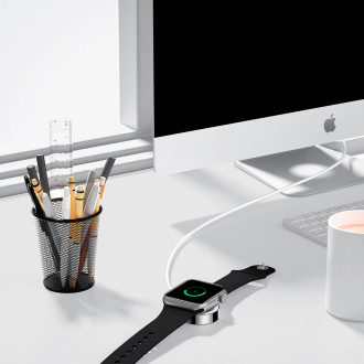 Joyroom S-IW001S inductive charger for Apple Watch with USB cable 1.2 m white