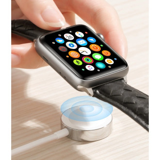 Joyroom S-IW001S inductive charger for Apple Watch with USB cable 1.2 m white
