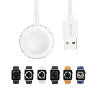Joyroom S-IW001S inductive charger for Apple Watch with USB cable 1.2 m white