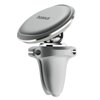 Baseus C40141201S13-00 magnetický držák do auta do ventilace - stříbrný