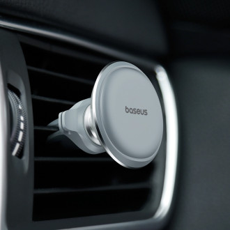 Baseus C40141201S13-00 magnetický držák do auta do ventilace - stříbrný