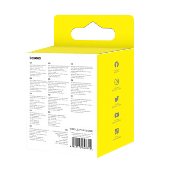 Baseus C40141201S13-00 magnetický držák do auta do ventilace - stříbrný